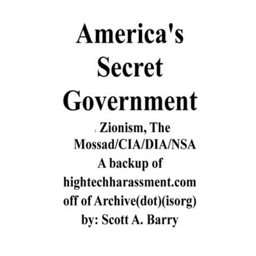 America's Secret Government