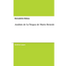 Analisis de La Tregua de Mario Benedetti