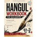 Korean Workbooks for Beginners: Mastering Hangul Through Handwriting - A Step-by-Step Calligraphy and Lettering Guide to Learn Korean Vocabulary and P