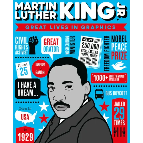 Great Lives in Graphics: Martin Luther King