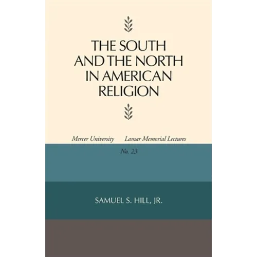 The South and the North in American Religion