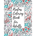Psalms Coloring Book for Adults: Inspirational Christian Bible Verses with Relaxing Flower Patterns
