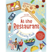 At the Restaurant Activity Book: Includes Puzzles, Quizzes, and Drawing Activities