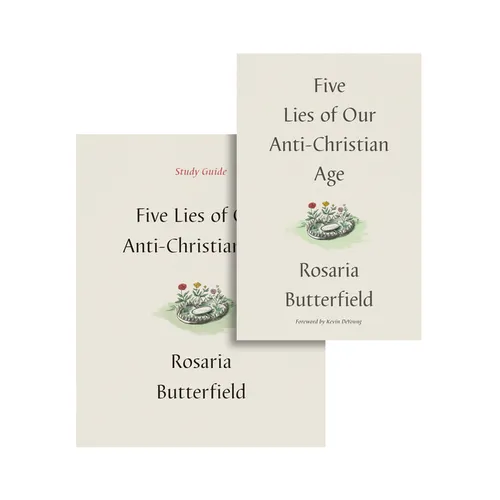 Five Lies of Our Anti-Christian Age (Book and Study Guide)