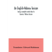 An English-Hebrew lexicon, being a complete verbal index to Gesenius' Hebrew lexicon