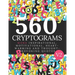 560 Cryptogram Puzzles Vol 2: Cryptogram Books For Adults and Smart Kids. Can You Solve These Cryptogram Puzzles?