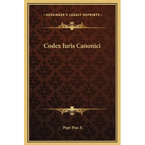 Codex Iuris Canonici