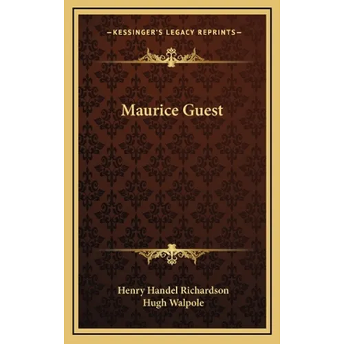 Maurice Guest
