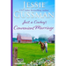 Just a Cowboy's Convenient Marriage (Sweet western Christian romance book 1) (Flyboys of Sweet Briar Ranch in North Dakota) Large Print Edition