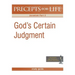 Precepts for Life Study Guide: God's Certain Judgment (Jeremiah Part 2)