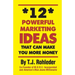 12 Powerful Marketing Ideas That Can Make You More Money
