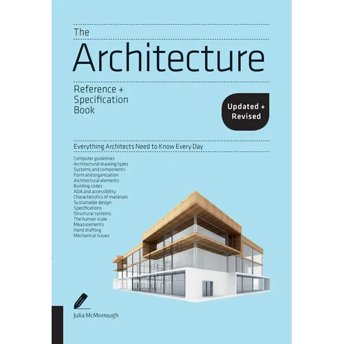 Architecture Reference & Specification Book Updated & Revised: Everything Architects Need to Know Every Day