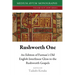 Rushworth One: An Edition of Farman's Old English Interlinear Gloss to the Rushworth Gospels (Oxford, Bodleian Library, MS Auct. D. 2.19)