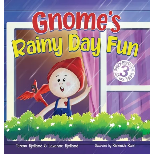 Gnome's Rainy Day Fun: A Nordic Story Book About Imagination and Play for Boys and Girls Ages 4-8