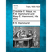Chlotilde E. Mays, vs. F.M. Hammond and Mary E. Hammond, His Wife