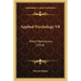 Applied Psychology V8: Mind Mechanism (1914)