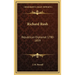 Richard Rush: Republican Diplomat 1780-1859