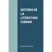 Historia de la Literatura Cubana