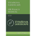 VitaNova Landscape HR Policy Manual: 2021