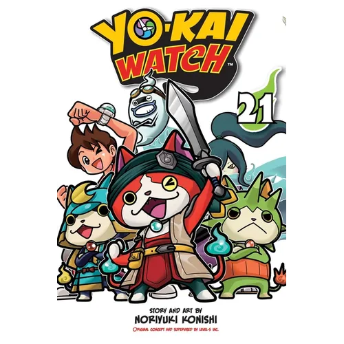 Yo-Kai Watch, Vol. 21