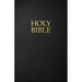 Kjver Gift and Award Holy Bible, Black Ultrasoft: (King James Version Easy Read, Red Letter)