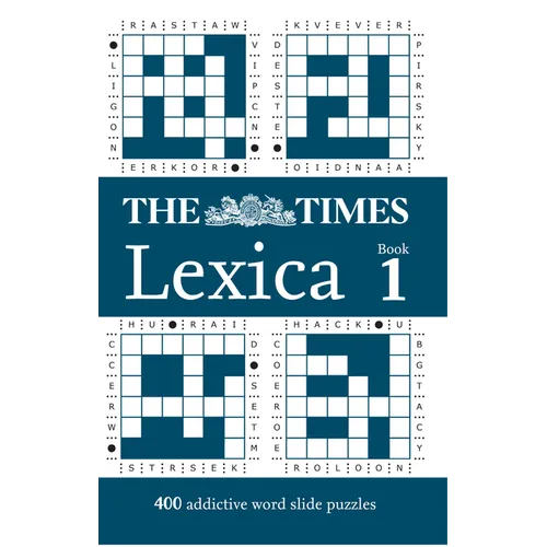 The Times Lexica Book 1: 400 Word Slide Puzzles