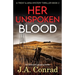 Her Unspoken Blood: An absolutely gripping thriller