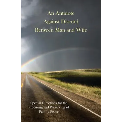 An Antidote Against Discord Between Man and Wife