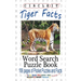 Circle It, Tiger Facts, Word Search, Puzzle Book