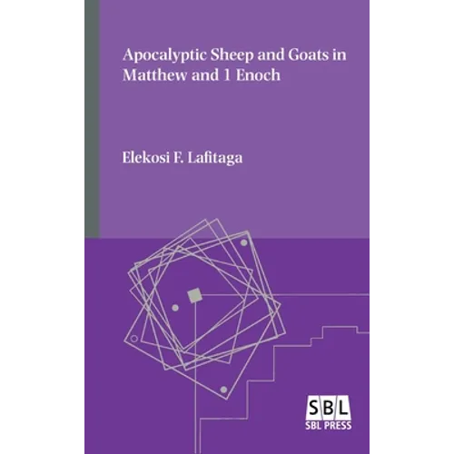 Apocalyptic Sheep and Goats in Matthew and 1 Enoch