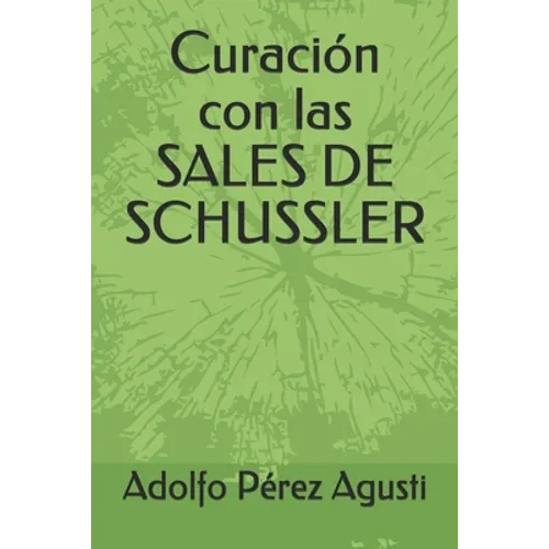 Curación con las SALES DE SCHUSSLER