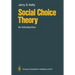 Social Choice Theory: An Introduction