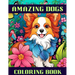 Amazing Dogs: Coloring Book