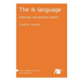 The Ik language