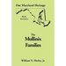 Our Maryland Heritage, Book 17: The Mullinix Families
