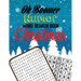 OK Boomer Humor Word Search Book Christmas: Unique Large-Print Puzzles Christmas Word Search Puzzle Book for Adults Brain Exercise Game, 360+ Cleverly