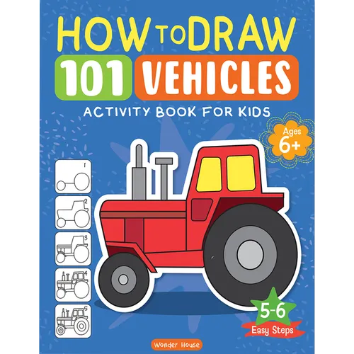 101 Learn to Draw Transport