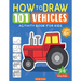 101 Learn to Draw Transport