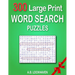 300 Large Print Word Search Puzzles