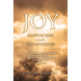 Joy: Believe in Hope and Live on Purpose