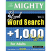 The Mighty Greek Word Search - 1,000 Puzzles for Adults - Delta Classics - Giant Edition - Find 20,000 Words, the Ultimate Challenge!