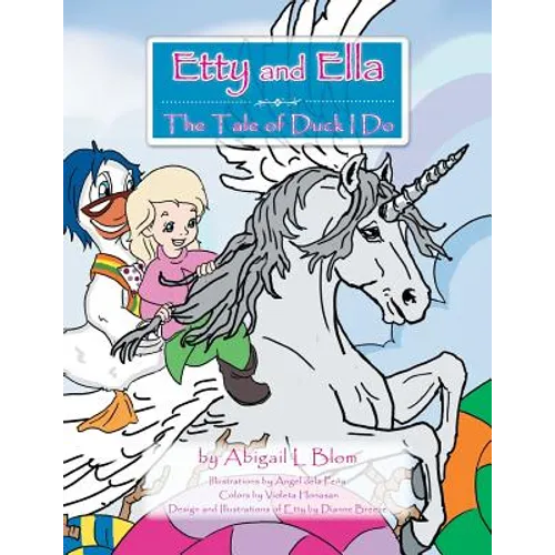 Etty & Ella: The Tale of Duck I Do