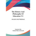 The History And Philosophy Of Education V2: Ancient And Medieval
