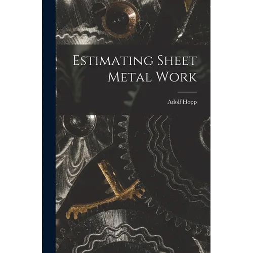 Estimating Sheet Metal Work