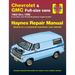 Chevrolet & GMC Full-Size Vans 1968-96