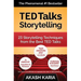 TED Talks Storytelling: 23 Storytelling Techniques from the Best TED Talks