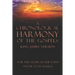 A Chronological Harmony of the Gospels