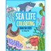 Sea Life Coloring Book For Kids: 31 Sea Life Coloring Sheets included