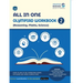 All in One Olympiad Workbook for Reasoning, Maths & Science - Class 2