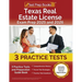 Texas Real Estate License Exam Prep 2025 and 2026: 3 Practice Tests and Preparation Guide Book [Includes Detailed Answer Explanations]